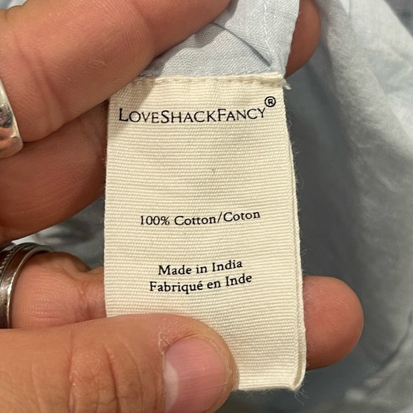 LOVESHACKFANCY ROBERTA DRESS - Picture 4 of 5